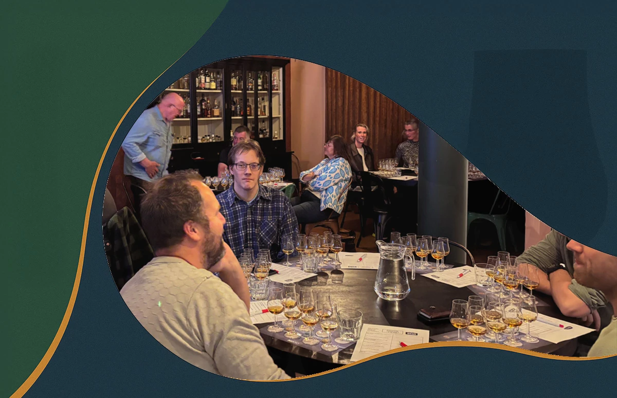 Favorieten van de avond op whiskyproeverij Slijterij Weijs in Horst