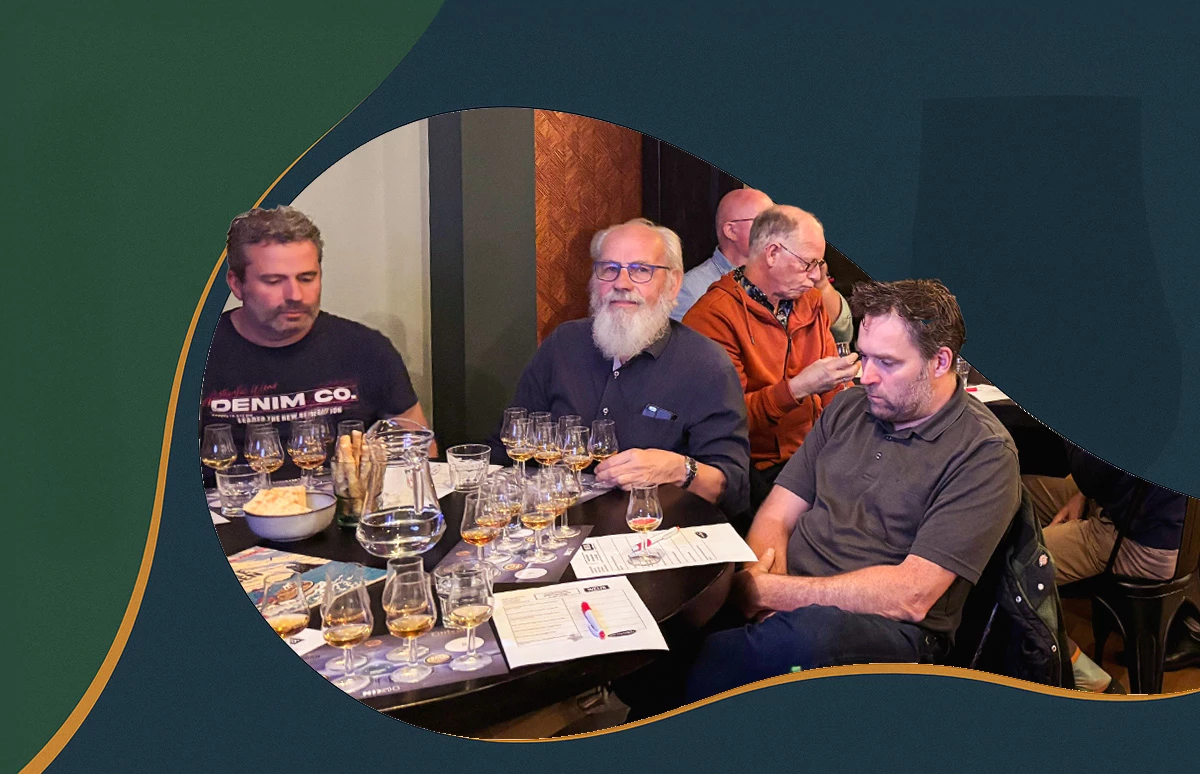 Favorieten van de avond op whiskyproeverij Slijterij Weijs in Horst 3
