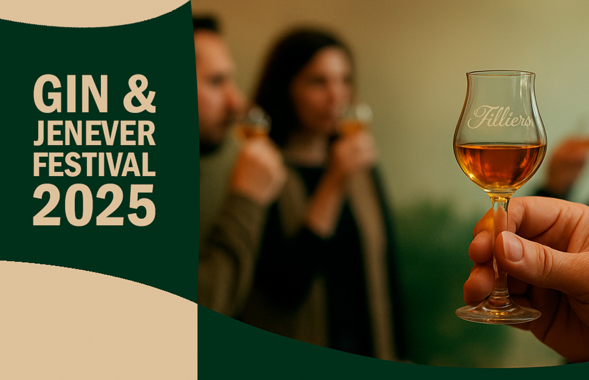 Filliers in de hoofdrol tijdens Jenever & Gin Festival 2025 in Wageningen