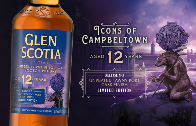 Glen Scotia 12 YO Icons No.3 The Wulver – een legende tot leven gewekt