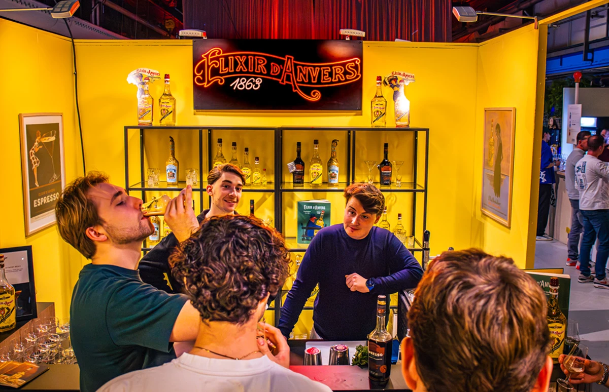 Elixir d’Anvers geproefd op The Art of Drinks 2025