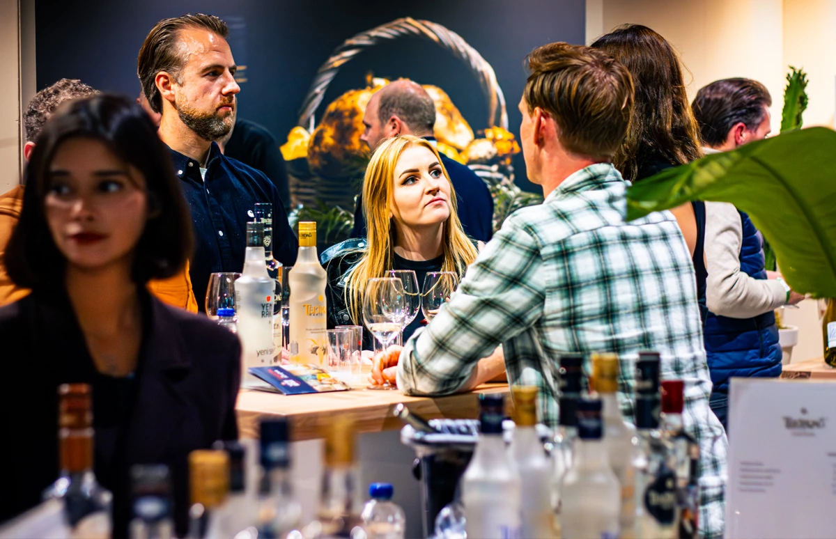 Raki geproefd op The Art of Drinks 2025