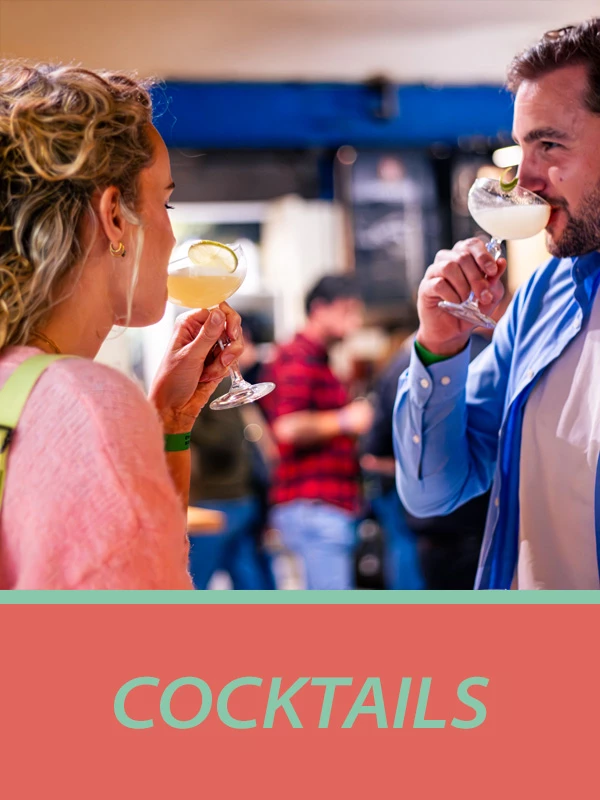Cocktails op The Art of Drinks 2025 2