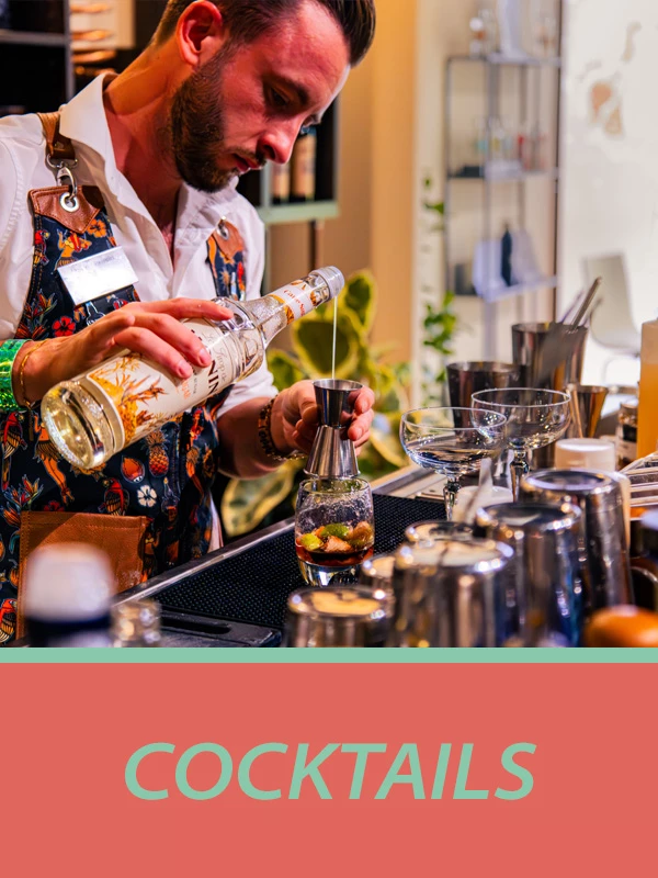 Cocktails op The Art of Drinks 2025