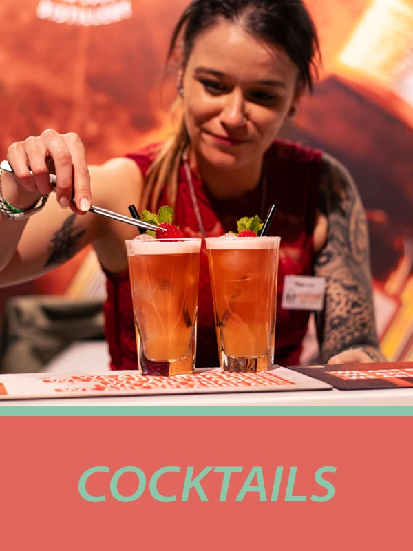 Cocktails op The Art of Drinks 2025 3