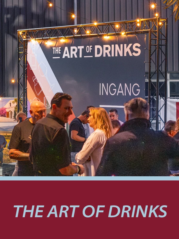 The Art of Drinks 2025 sfeer