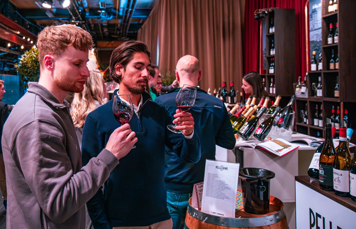 Wijn op The Art of Drinks 2025 1