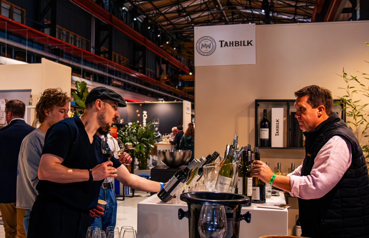 Wijn op The Art of Drinks 2025 2