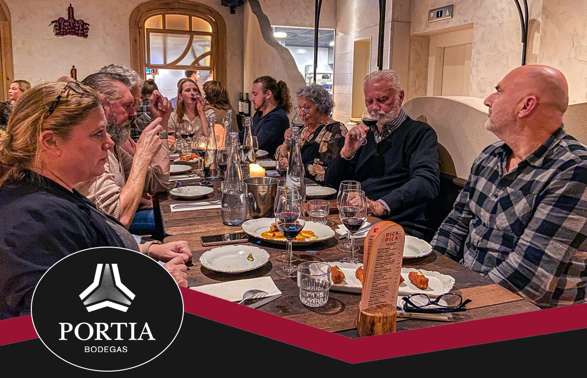 Wijn & spijsavond bij Los Cosmos – Leiden met Bodegas Portia