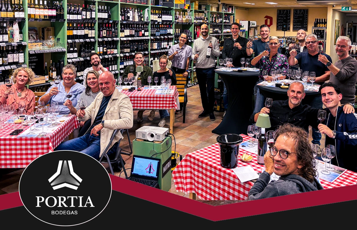 Masterclass bij Mitra Dennis Meijs – Bergeijk met Bodegas Portia