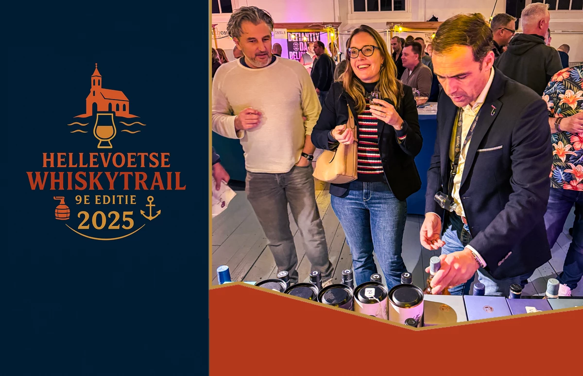 9e editie Hellevoetse Whiskytrail met anCnoc en Glenturret