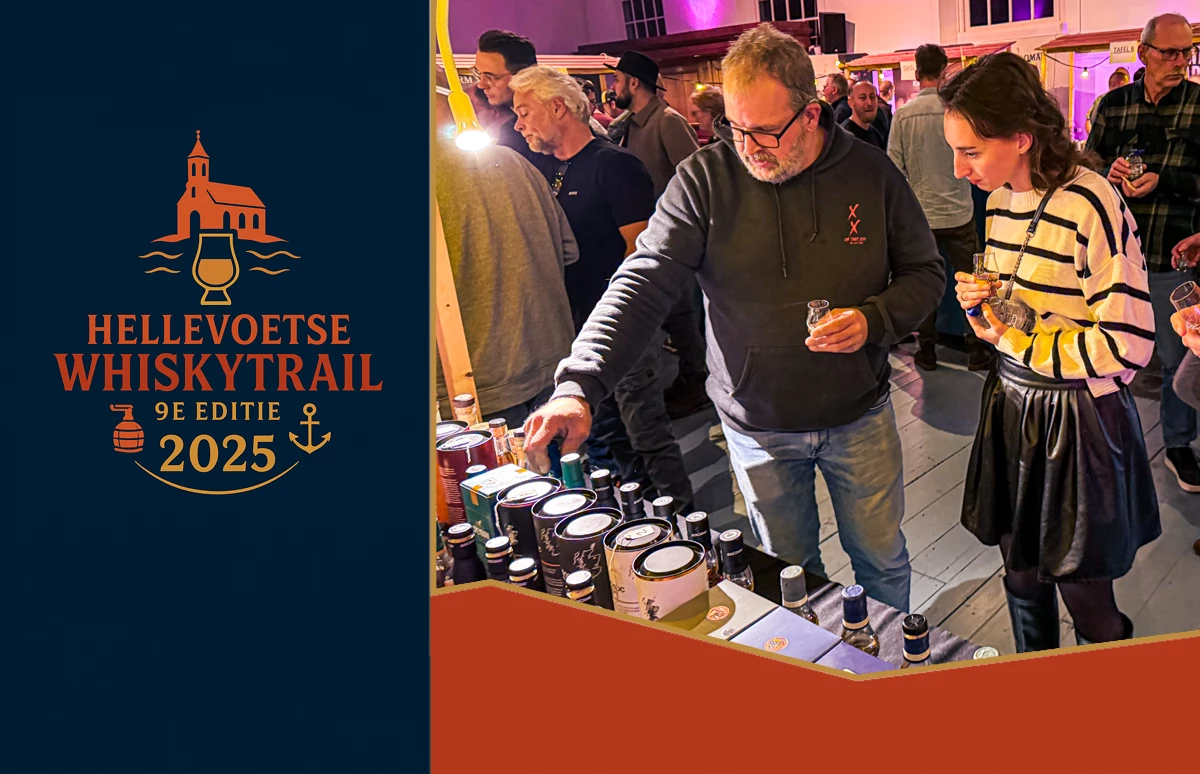 9e editie Hellevoetse Whiskytrail met anCnoc en Glenturret 2