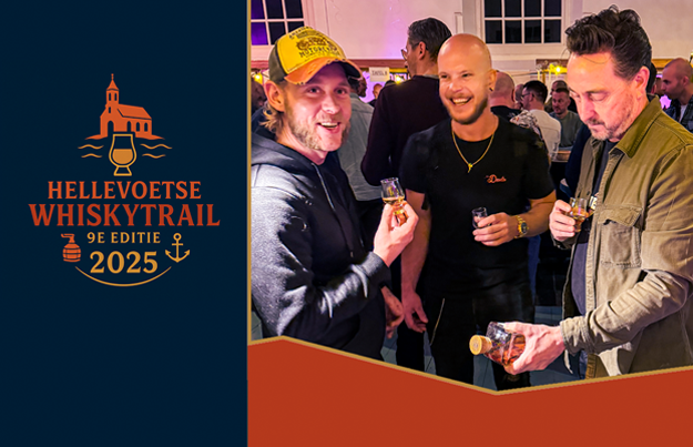 anCnoc & Glenturret op 9e editie Hellevoetse Whiskytrail