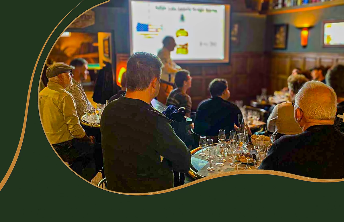 Van Ierse oorsprong naar wereldwijde whiskycultuur bij Charlie’s Pub in Ommen