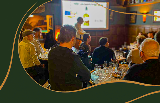 Whiskyproeverij in Ierse pubstijl bij Charlie’s Pub in Ommen