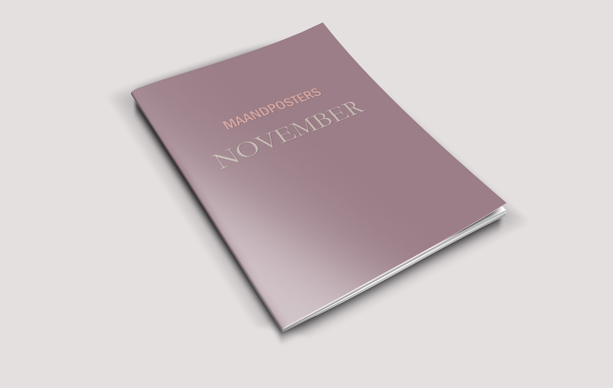 Maandposters november 2025