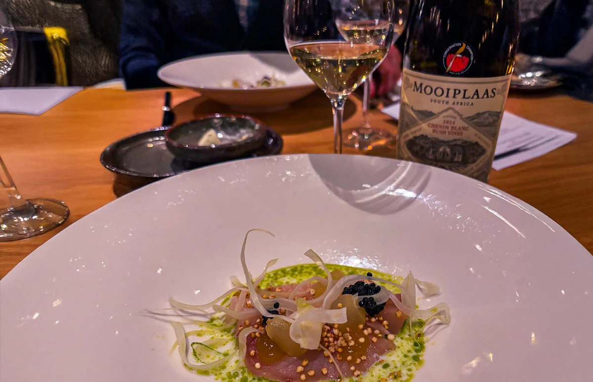 Mooiplaas wijnen bij Southern Cross terugblik 2