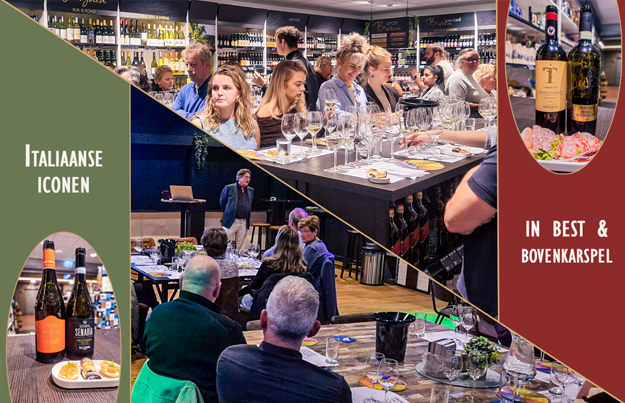 Italiaanse iconen in Hoogkarspel en Best