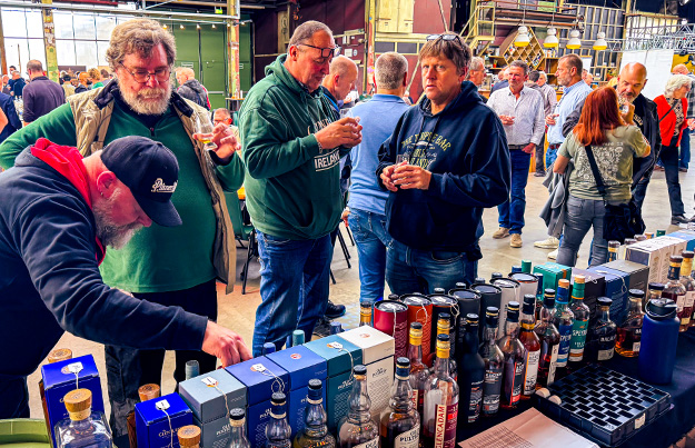 Whisky by the Sea 2025; van Vlissingen naar Wick met Old Pulteney