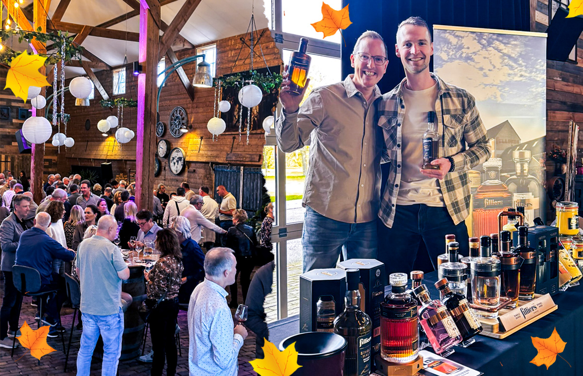 Filliers laat veelzijdig assortiment zien tijdens Wittebol’s Autumn Tasting