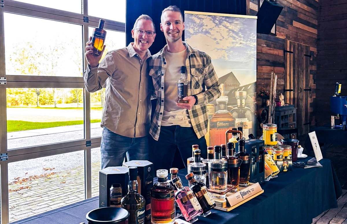 Filliers laat veelzijdig assortiment zien tijdens Wittebol’s Autumn Tasting