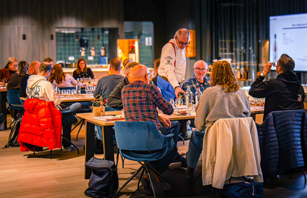 VAKO-lesdag ‘Overig buitenlands gedistilleerd’ bij De Monnik Dranken