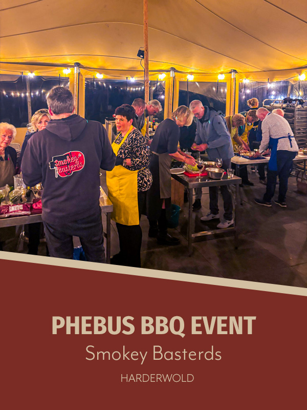Phebus Barbecue Event in Harderwold 2