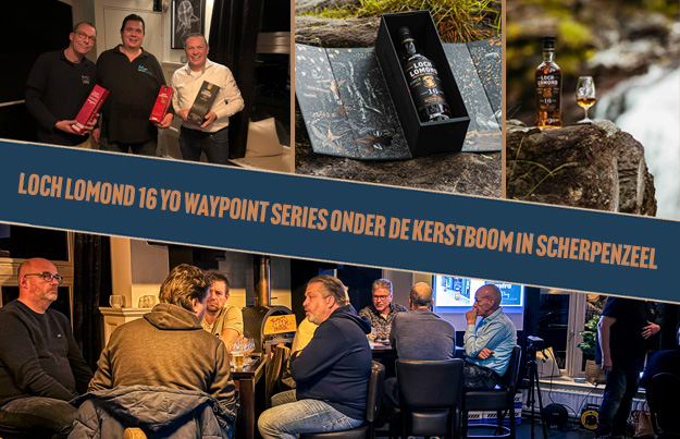 Loch Lomond 16 YO Waypoint Series onder de kerstboom in Scherpenzeel