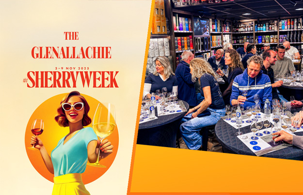 GlenAllachie in het teken van International Sherry Week