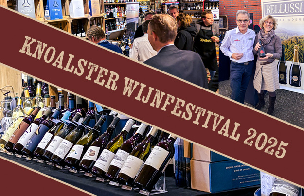 Knoalster Wijnfestival met Bellussi en Ponte da Boga
