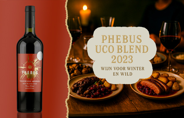 Phebus Uco Blend 2023 – wijn voor winter en wild