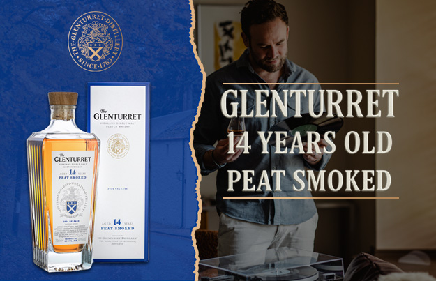 Glenturret 14 Years Old Peat Smoked een zeldzame peated release voor Nederland