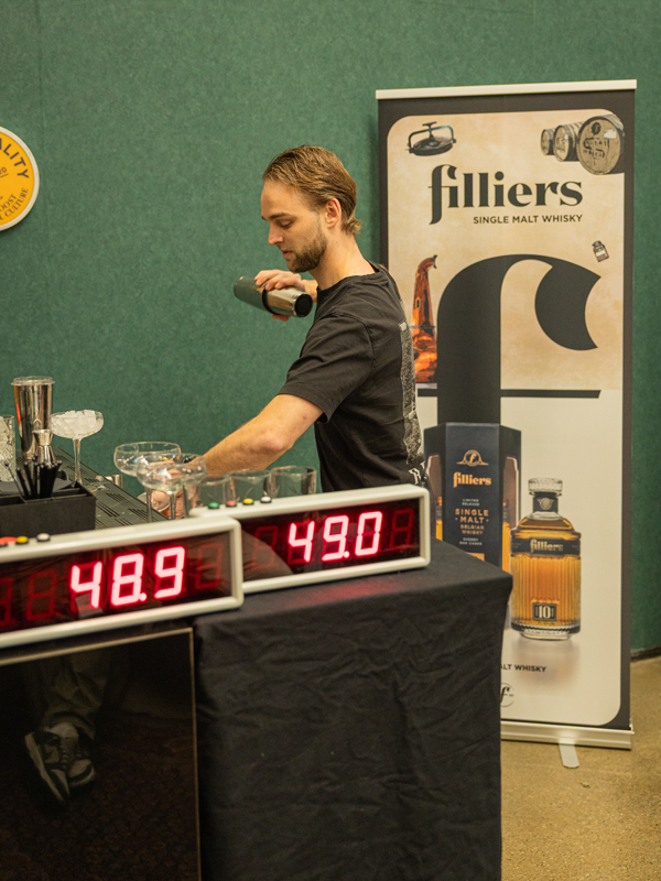 Fastest Bartender of the South 2025 2