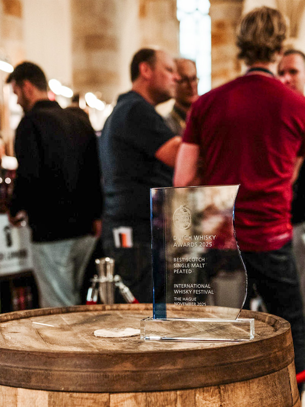 Drie keer prijs bij de Dutch Whisky Awards 2025   1