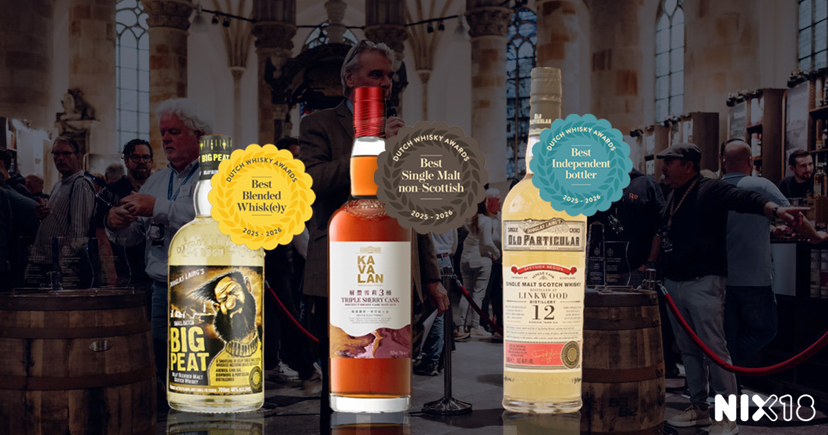 Drie keer prijs bij de Dutch Whisky Awards 2025 Drie keer prijs bij de Dutch Whisky Awards 2025
