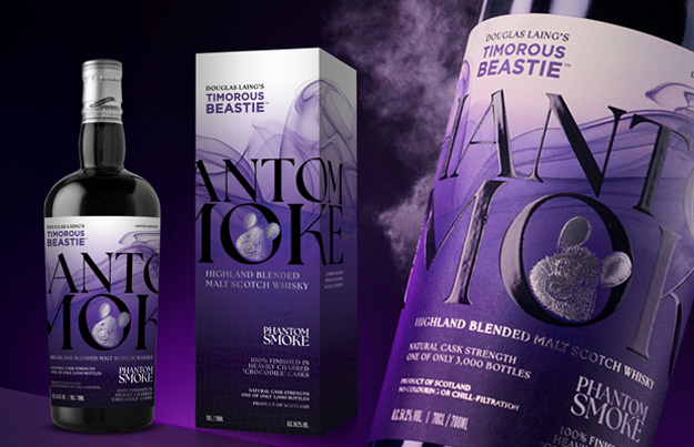 Timorous Beastie Phantom Smoke LE – Crocodile Cask Cask Strength