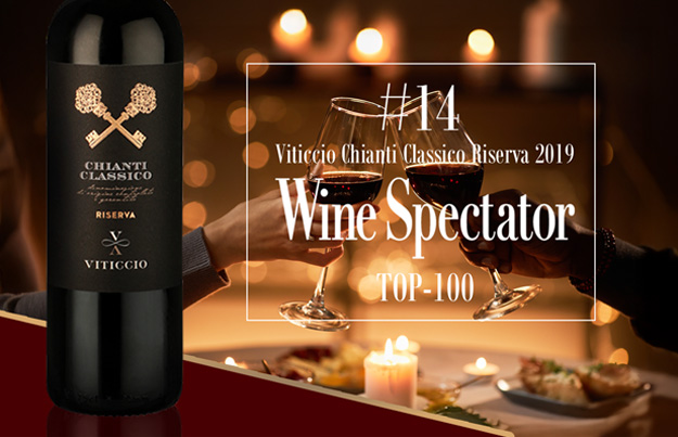 Viticcio Chianti Classico Riserva 2019 bereikt 14e plaats in Wine Spectator Top 100