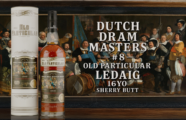 Dutch Dram Masters #8 – Old Particular Ledaig 16 YO Sherry Butt