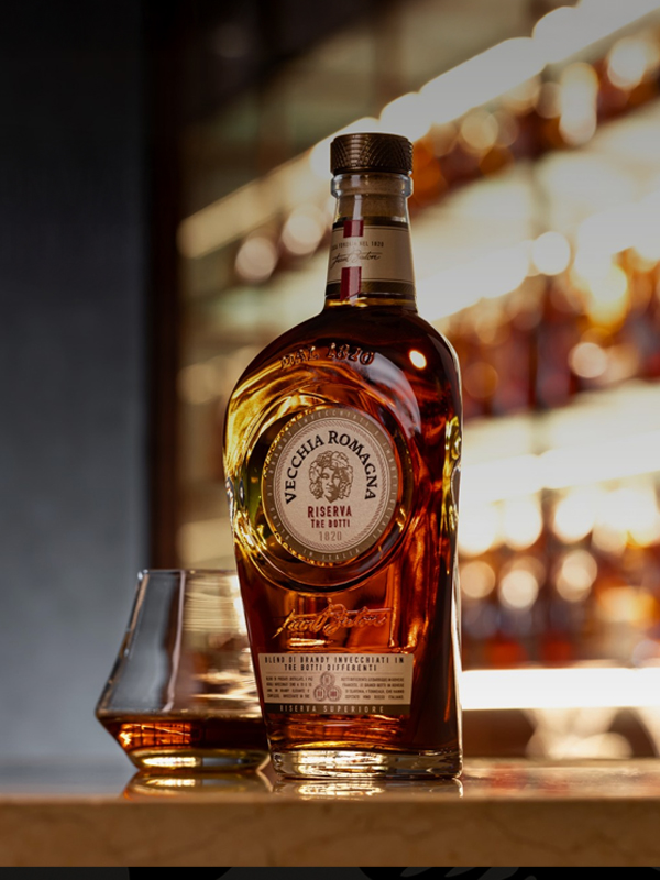 Vecchia Romagna Tre Botti  1