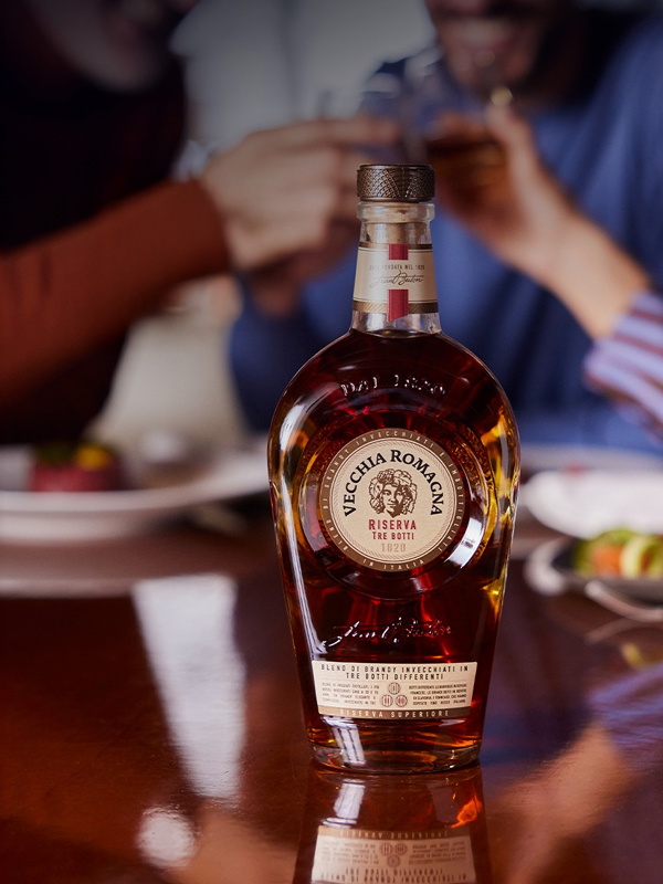 Vecchia Romagna Tre Botti  2