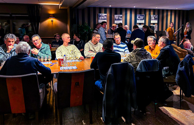 Van pulled pork tot single malts: whiskyavond in Bennekom