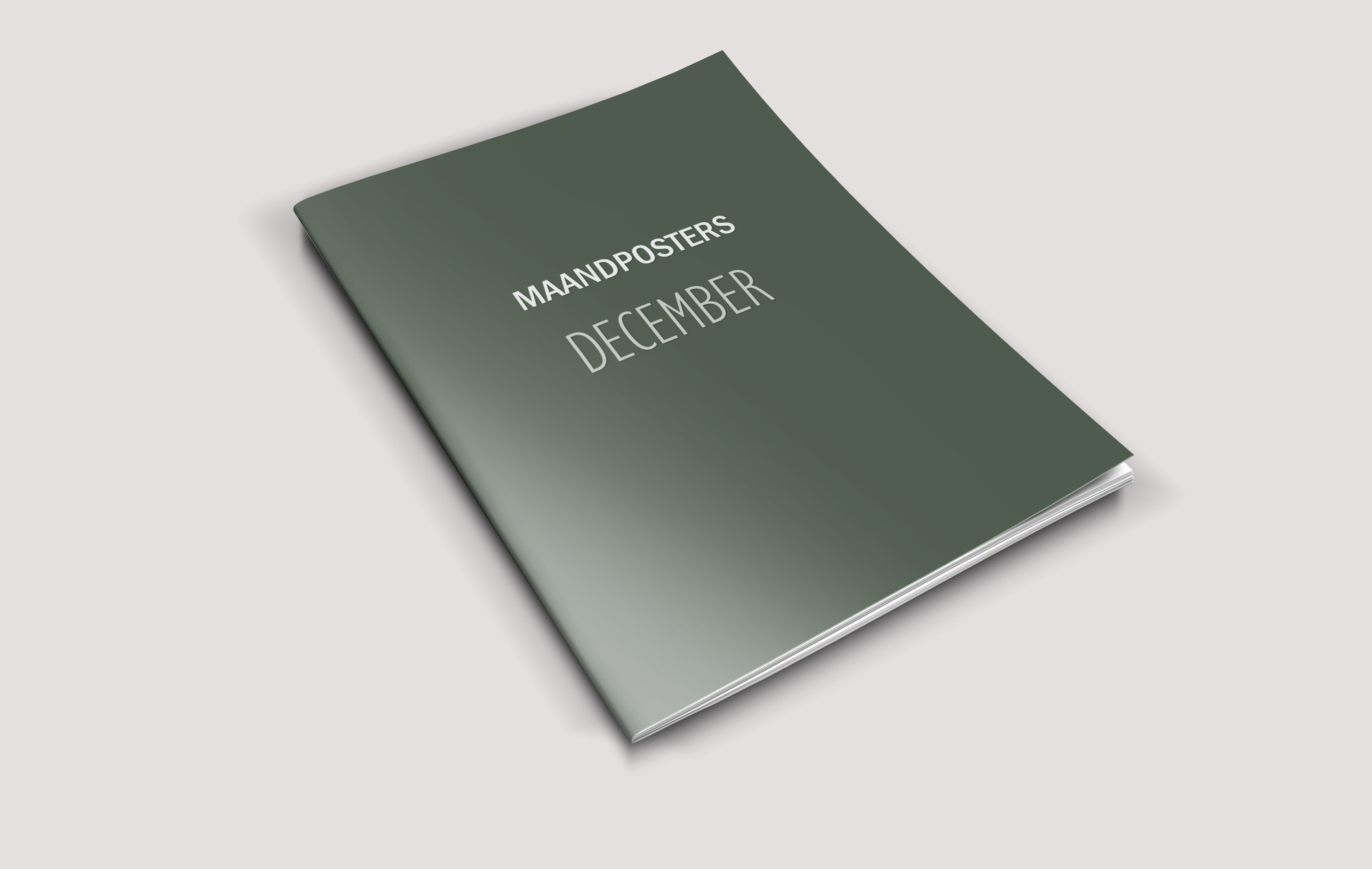 Maandposters december 2025