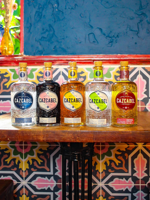 Cazcabel Tequila sfeer