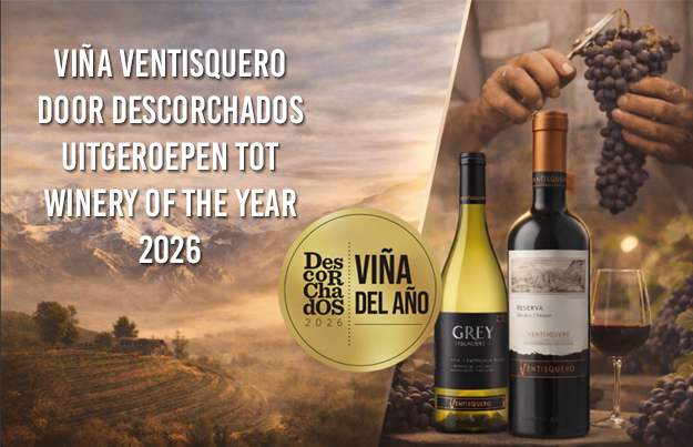 Viña Ventisquero door Descorchados uitgeroepen tot Winery of the Year 2026