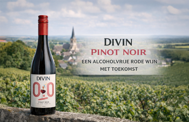 Divin Pinot Noir: een alcoholvrije rode wijn met toekomst