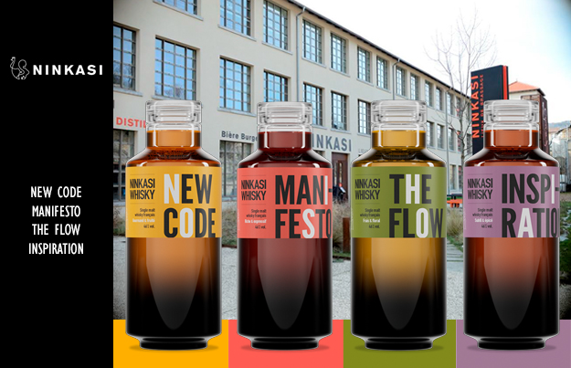 Ninkasi introduceert vier Franse single malt whisky’s