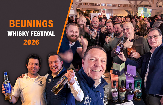Glen Scotia pakt de hoofdrol op Beunings Whisky Festival 2026