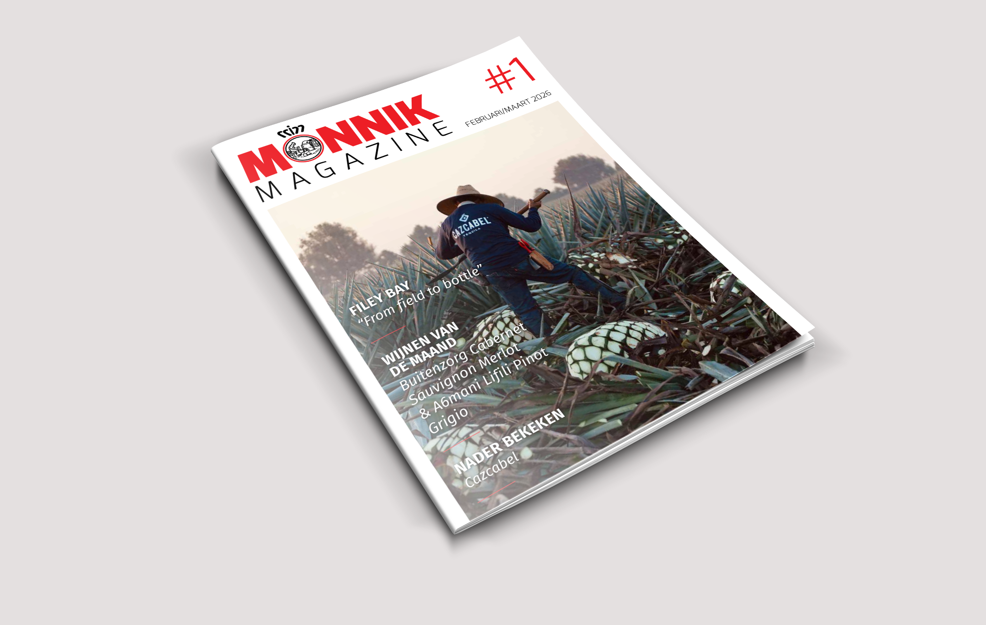 Monnik Magazine 1 2026