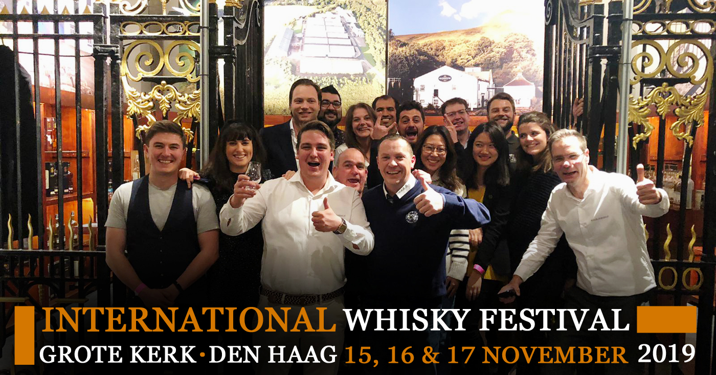 Geslaagde jubileumeditie van 20ste International Whisky Festival Den Haag!