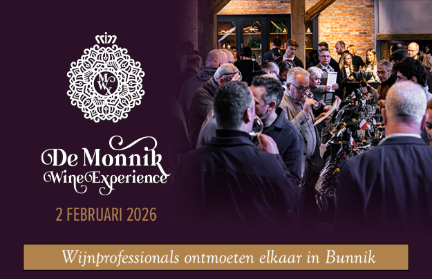 Monnik Wine Experience 2026: wijnprofessionals ontmoeten elkaar in Bunnik